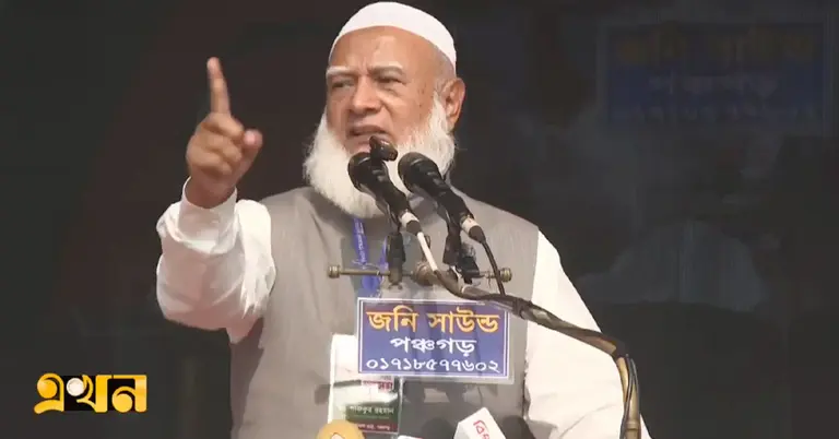 জামায়াতে ইসলামীর আমির ডা. শফিকুর রহমান